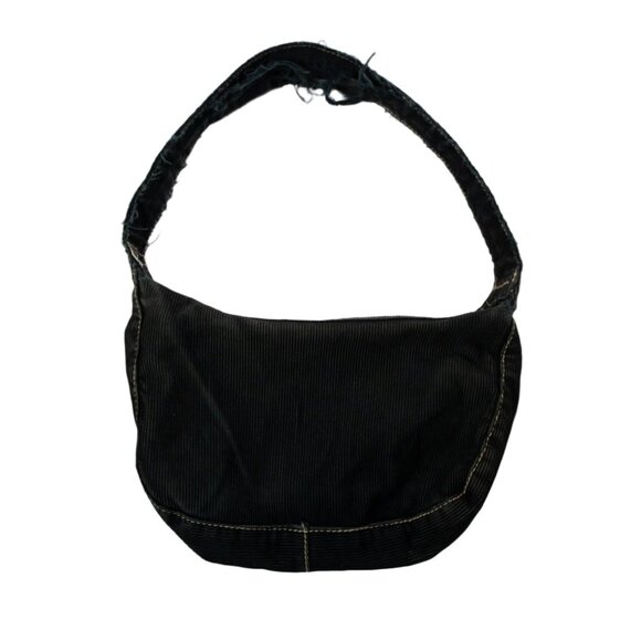 Old Navy Cotton Ribbed Hand Bag / OS - Picture 2 of 8